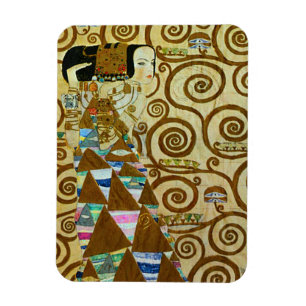 Ímãs da expectativa de Gustavo Klimt