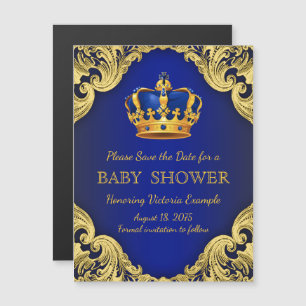 Ímãs de cartão postal Prince Salve a Data