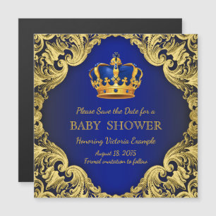 Ímãs de cartão postal Prince Salve a Data