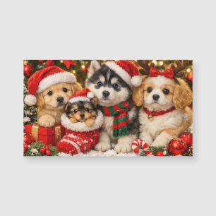 Ímãs de Filhotes de Natal