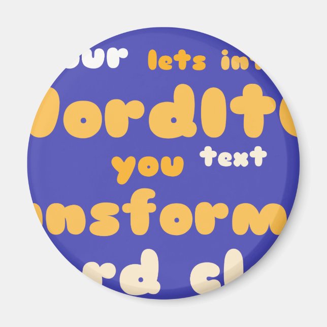 Imãs de geladeira (Frente)