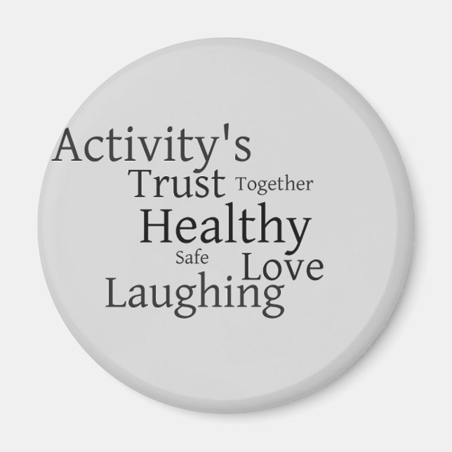 Imãs de geladeira (Frente)