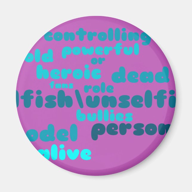 Imãs de geladeira (Frente)