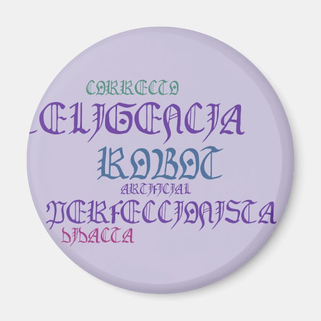 Imãs de geladeira (Frente)