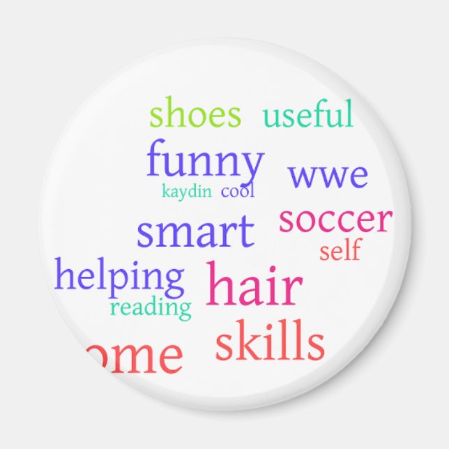 Imãs de geladeira (Frente)