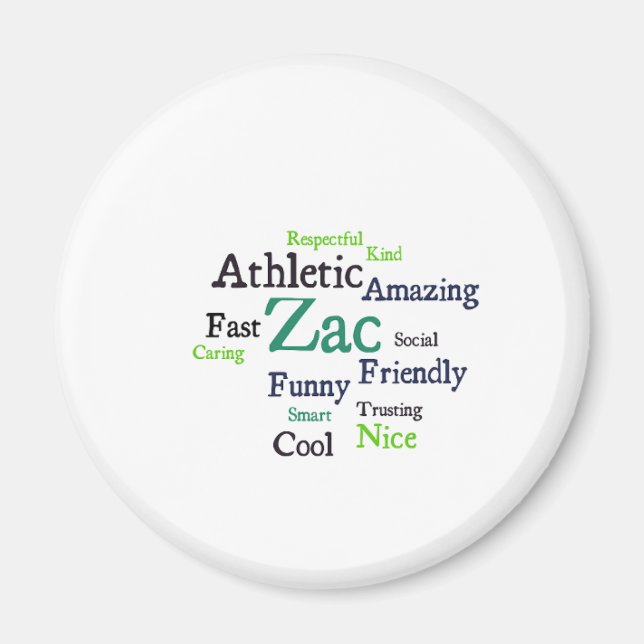 Imãs de geladeira (Frente)