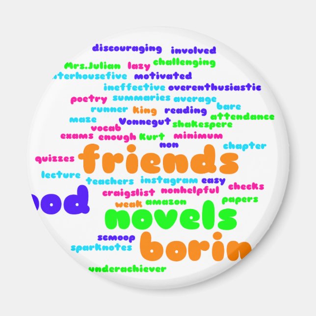 Imãs de geladeira (Frente)