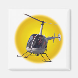 Imãs de geladeira de helicópteros e Keepsakes de