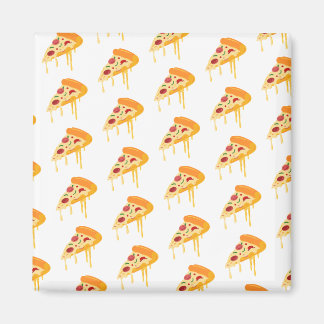 Imãs de geladeira de pizza