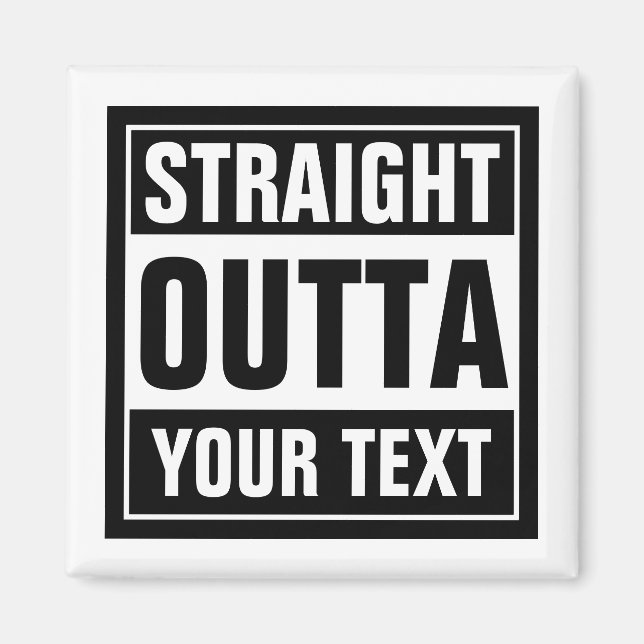 Imãs de geladeira de SATTA de HETERO Personalizado (Frente)