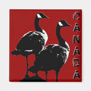 Imãs de geladeira de Souvenir no Canadá do Magne