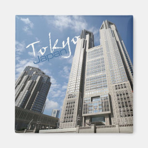 Imãs de geladeira de Souvenir, Viagem do Japão de 