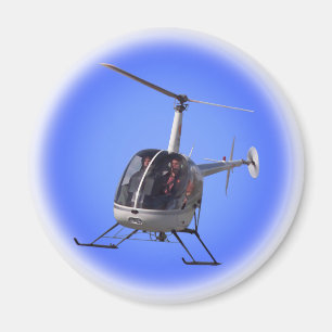 Imãs de geladeira do helicóptero e Keepsakes do He