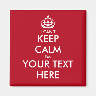 Imãs de geladeira engraçadas   eu não consigo m