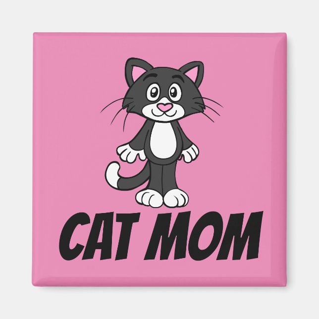 IMÃS DE GELADEIRA MOM CAT (Frente)