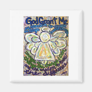 Imãs de geladeira Personalizadas do Poem Angel de 