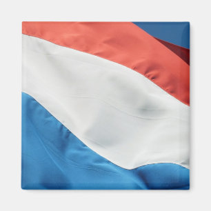 Imãs de geladeira quadradas da bandeira de Hollan