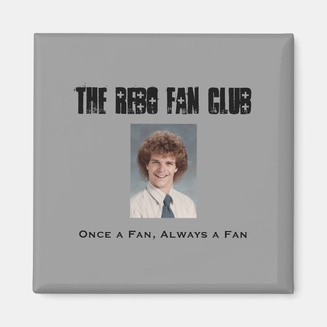 Imãs de geladeira Rebo (Frente)