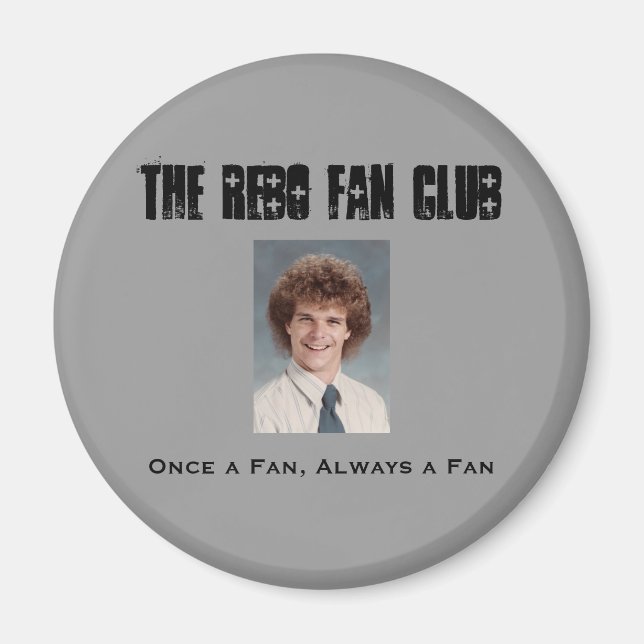 Imãs de geladeira Rebo (Frente)