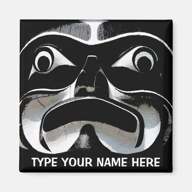 Imãs de geladeira Vancouver Souvenirs Personalizad (Frente)