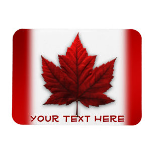 Ímãs feitos sob encomenda de Canadá da imã de