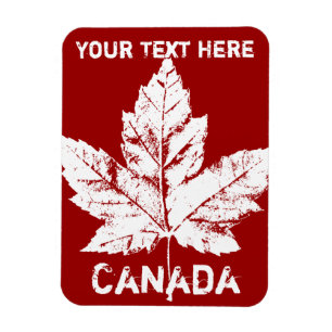 Ímãs feitos sob encomenda de Canadá do ímã da