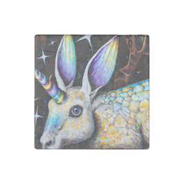 Ímãs Flexisíveis Coelho Unicórnio