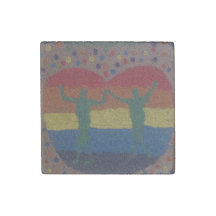 Eles casaram no casamento arco-íris por Yeshaya Da