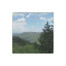 Ímã de Pedra Mármore Primado Decorativo Montanha