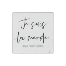 Je Suis La Merde magnet