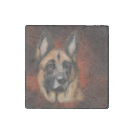 ÍMÃS FLEXISÍVEIS PASTOR ALEMÃO