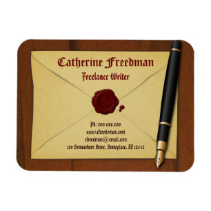 Ímãs pequenos de Flexi do autor do editor do