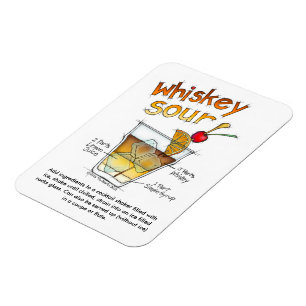 ÍMÃS - RECEITA DE COquetel WHISKEY SOUR & ARTE