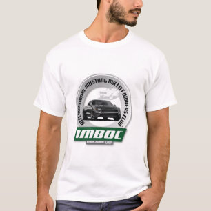 IMBOC '19 Black (Men) - Camisa Branca