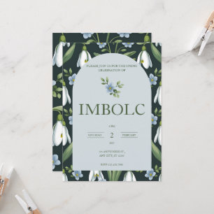 Imbolc Convite da Roda do Ano