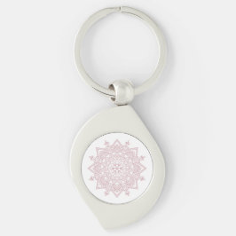 Imenso Mandala Design Metal Chaveiro