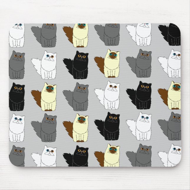 Imersão persa Mousepad (Frente)