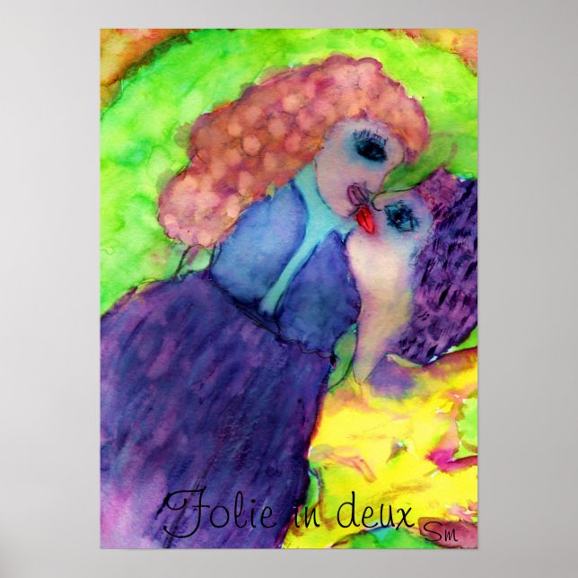 img005 Folie in deux Poster (Frente)