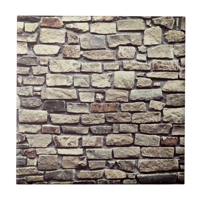 Imitação elegante de tijolos (Frente)