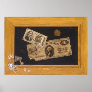 Imitação - John Haberle Fine Art Poster