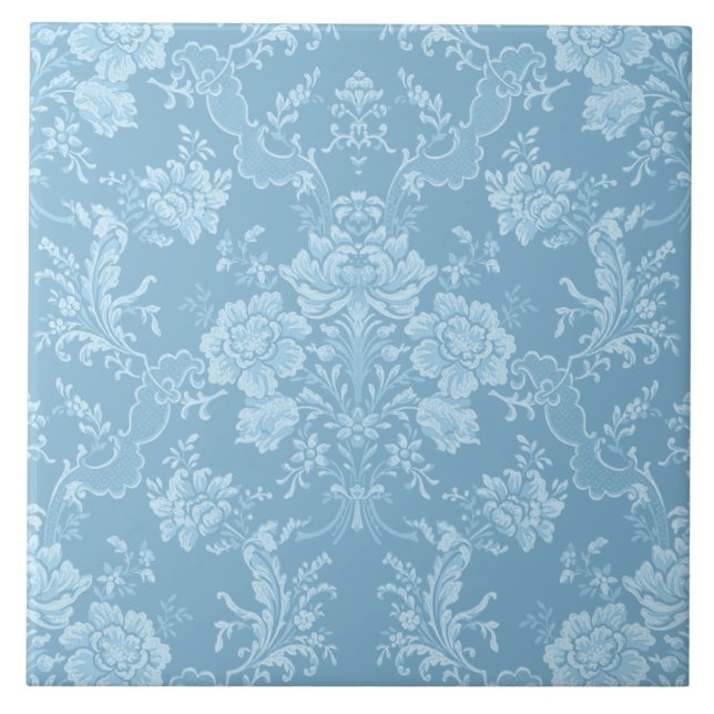 Imobilizante Romântico Chic Floral Damask-Pastel A (Frente)