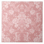 Imobilizante Romântico Chic Floral Damask-Pastel R<br><div class="desc">Design de damasco floral,  inspirado no legante vintage,  com flores cor-de-rosa pálido,  monocromáticas,  cor-de-rosa,  folheados e baloiços de delicadas fitas de legado. Este padrão é perfeito e pode ser dimensionado para cima ou para baixo.</div>