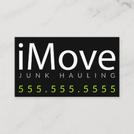 iMove. Arrasto da sucata ou cartão de visita