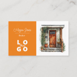 Imóveis, corretor, Cartão de visita de corretor
