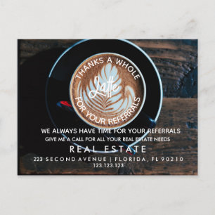 imóveis Remessas de café Anúncio