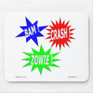 Impacto Zowie Mousepad do Bam