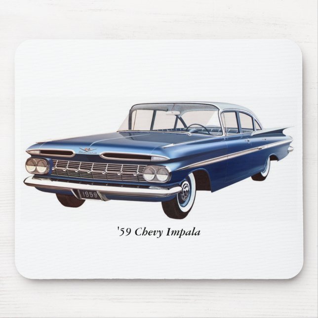 'Impala Mousepad de 59 Chevy (Frente)