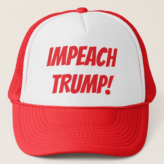 "IMPEACH TRUMP!" BONÉ (Frente)