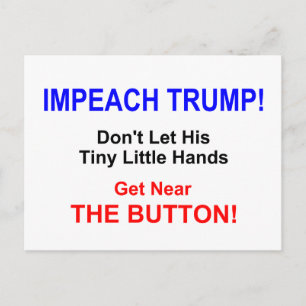 Impeach Trump! Cartão Postal