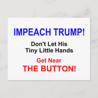 Impeach Trump! Cartão Postal